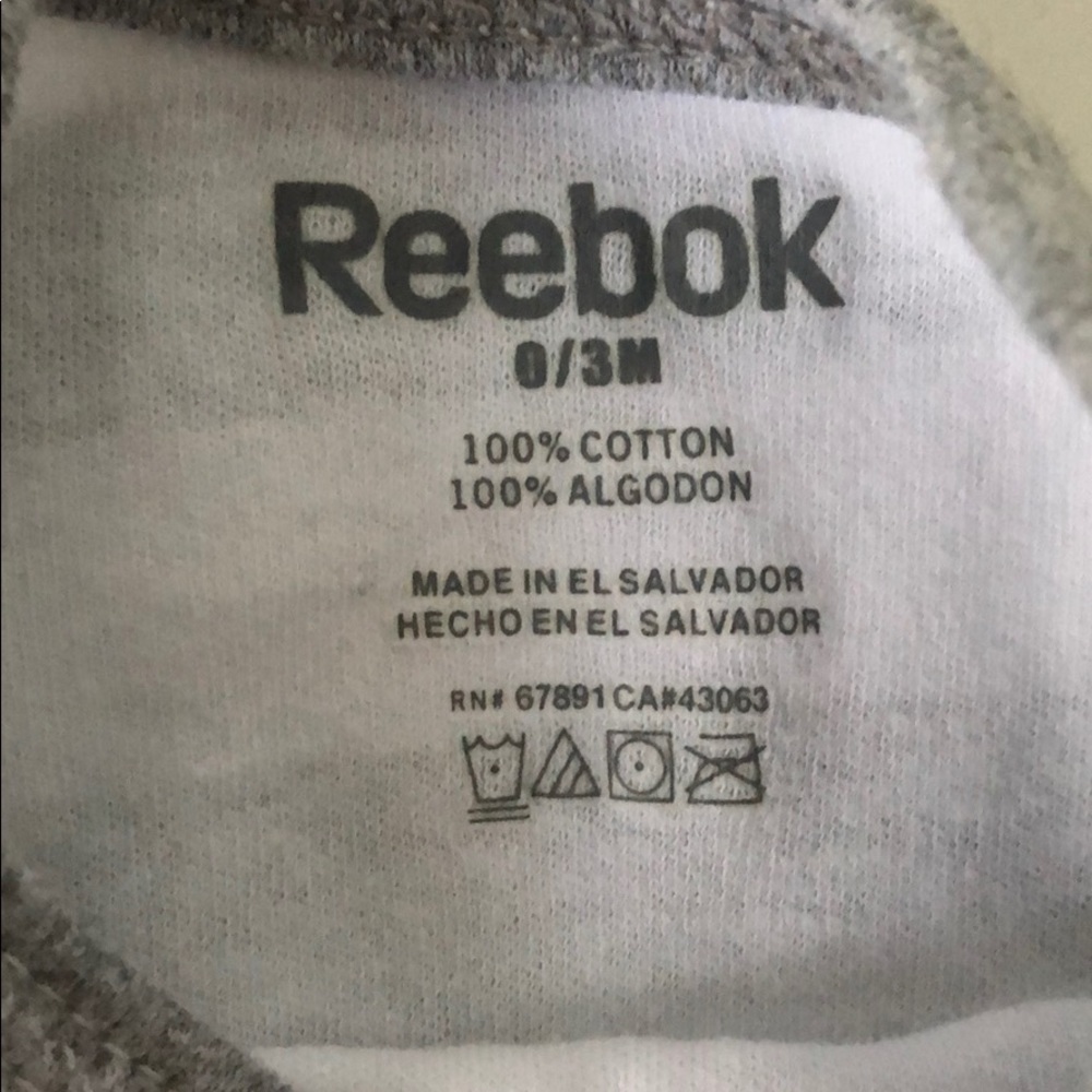 Reebok San Jose Sharks Onesies - Picture 8 of 8